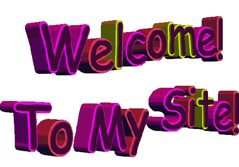 Welcome to my site!